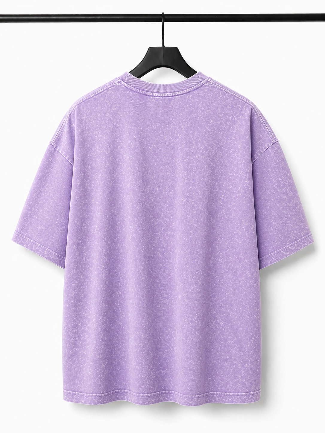 Oversized Bio Washed Tee - Lavender